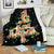 Norfolk Terrier Christmas Tree Blanket