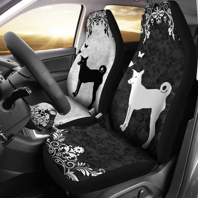 Basenji - Car Seat Covers