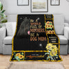 Portuguese Water-A Dog Mom Blanket