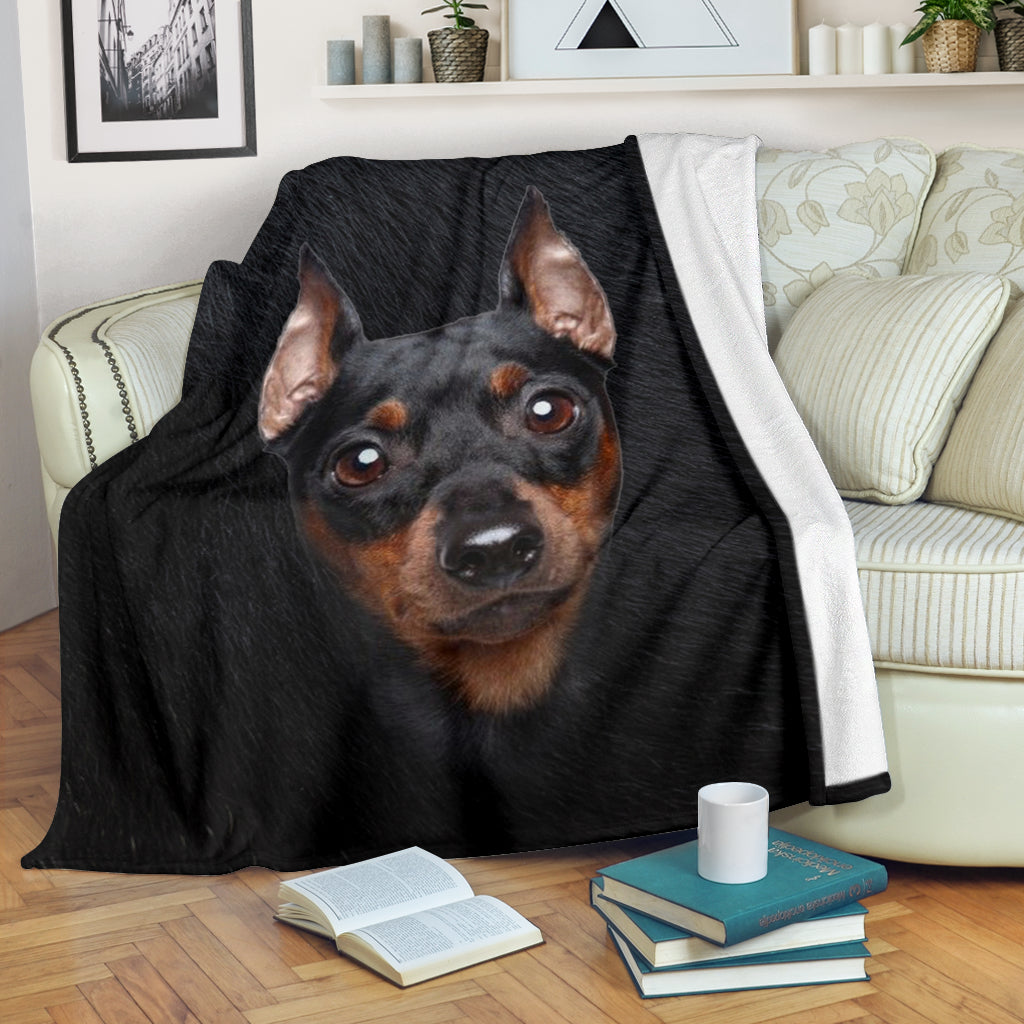Miniature Pinscher - Blanket - 1365