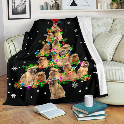 Brussels Griffon Christmas Tree