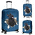 Scottish Terrier Torn Paper Luggage Covers