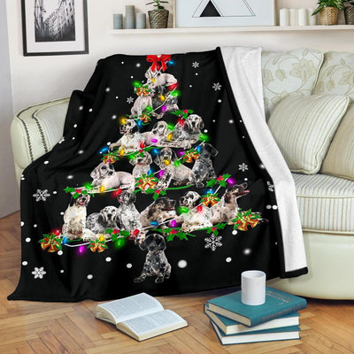 English Setter Christmas Tree