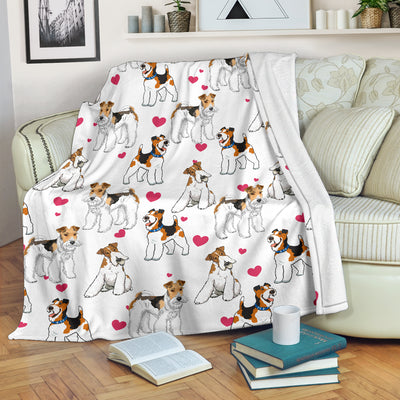 Fox Terrier - Blanket - 1086