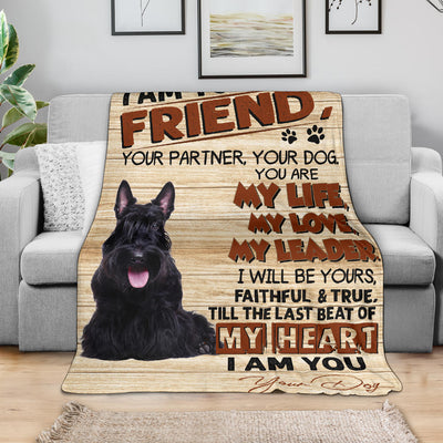 Scottish Terrier-My Love Blanket