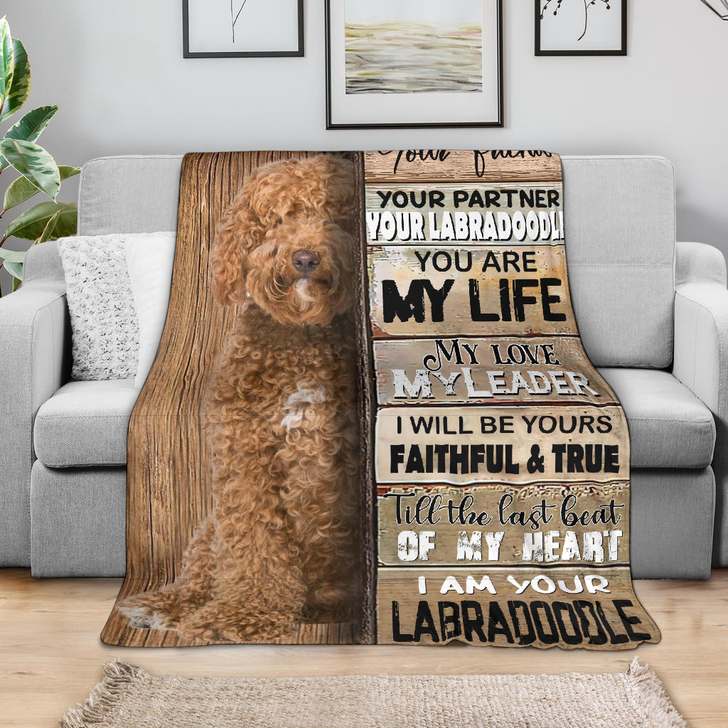 Labradoodle-Your Partner Blanket