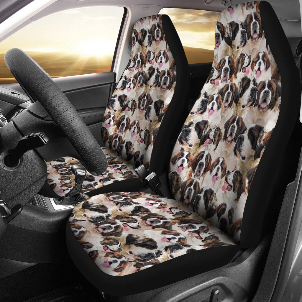St Bernard Full Face Car Seat Covers