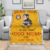 Schnauzer-Dog Mom Ever Blanket