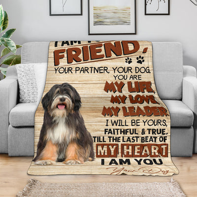 Tibetan Terrier-My Love Blanket