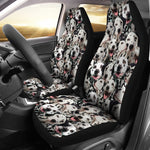Dalmatian Full Face Car Seat Covers