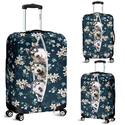 Siberian Husky - Luggage Covers