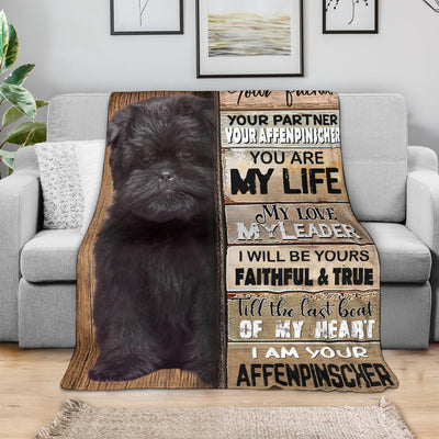 Affenpinscher-Your Partner Blanket