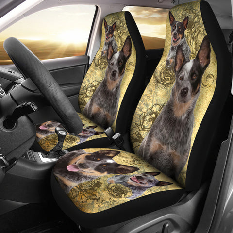 Australian Cattle - Car Seat Covers