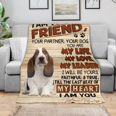 Basset Hound-My Love Blanket