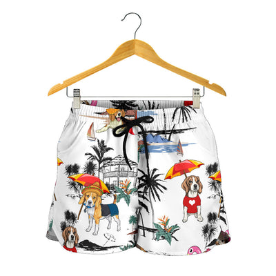 Beagle-Summer Beach-SW