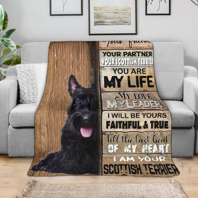 Scottish Terrier-Your Partner Blanket