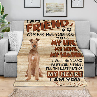 Irish Terrier-My Love Blanket