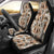 Soft Coated Wheaten Terrier Full Face Car Seat Covers