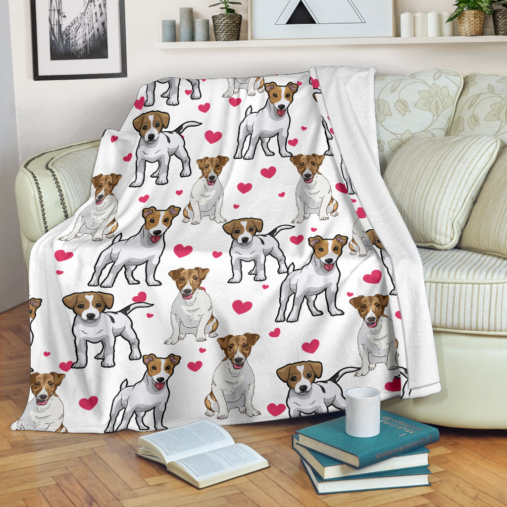Jack Russell Terrier - Blanket - 1027
