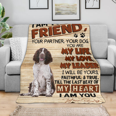 English Springer Spaniel-My Love Blanket