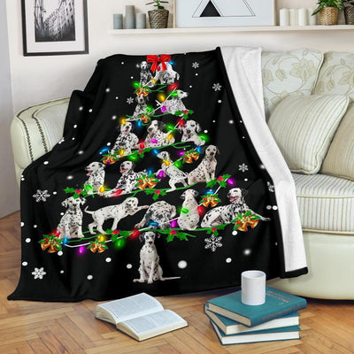 Dalmatian Christmas Tree