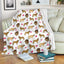 Leonberger Heart Blanket
