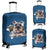Miniature Schnauzer Torn Paper Luggage Covers