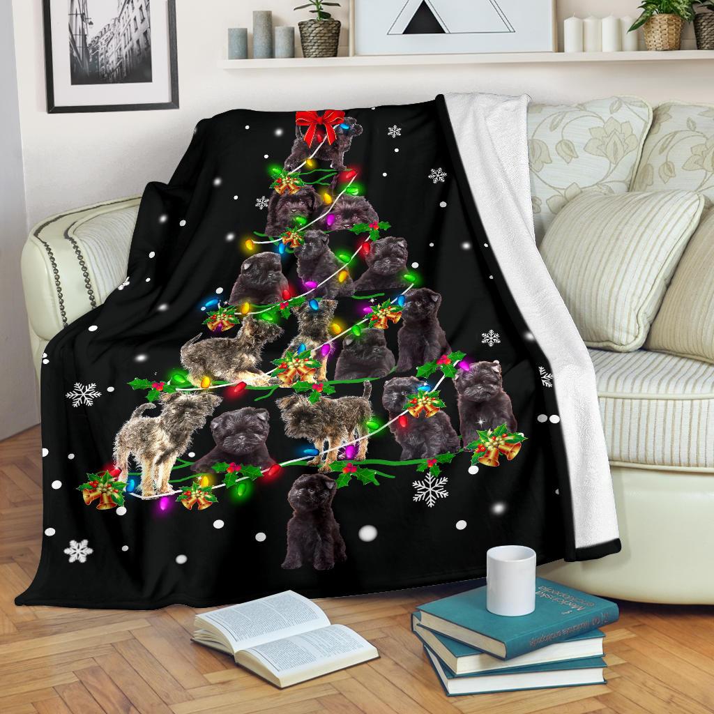 Affenpinscher Christmas Tree