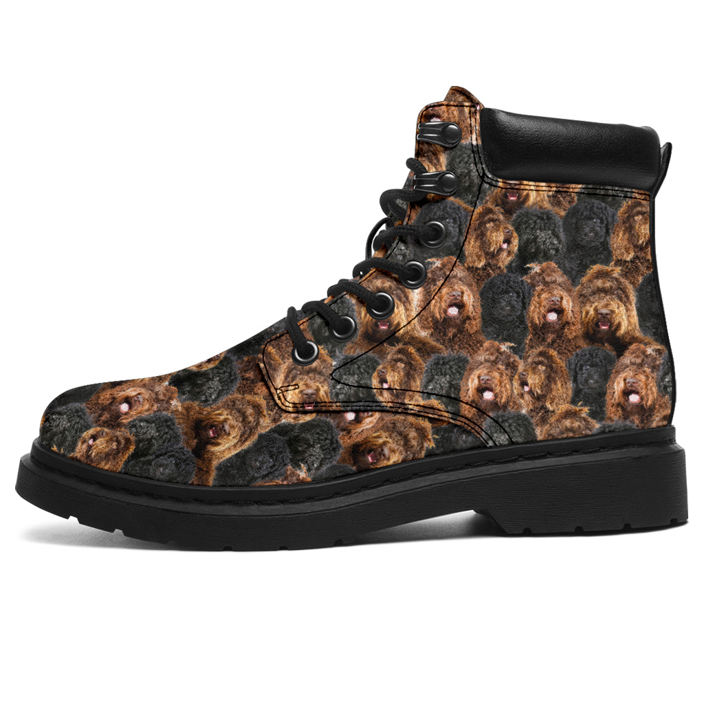 Barbet Full Face All-Season Boots