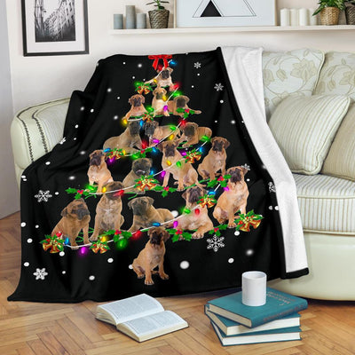 Bullmastiff Christmas Tree