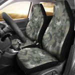 Jack Russell Terrier Camo Car Seat Covers