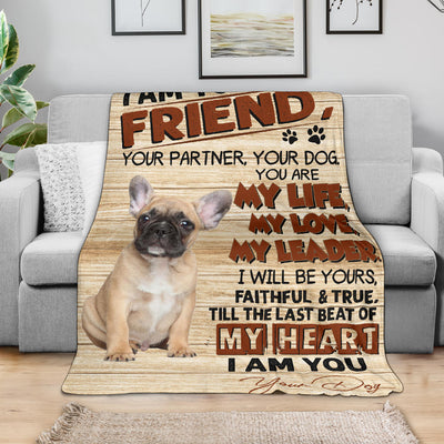 French Bulldog-My Love Blanket