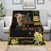 Yorkshire Terrier-A Dog Mom Blanket
