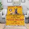 Belgian Shepherd-Dog Mom Ever Blanket