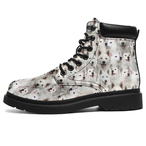 Berger Blanc Suisse Full Face All-Season Boots