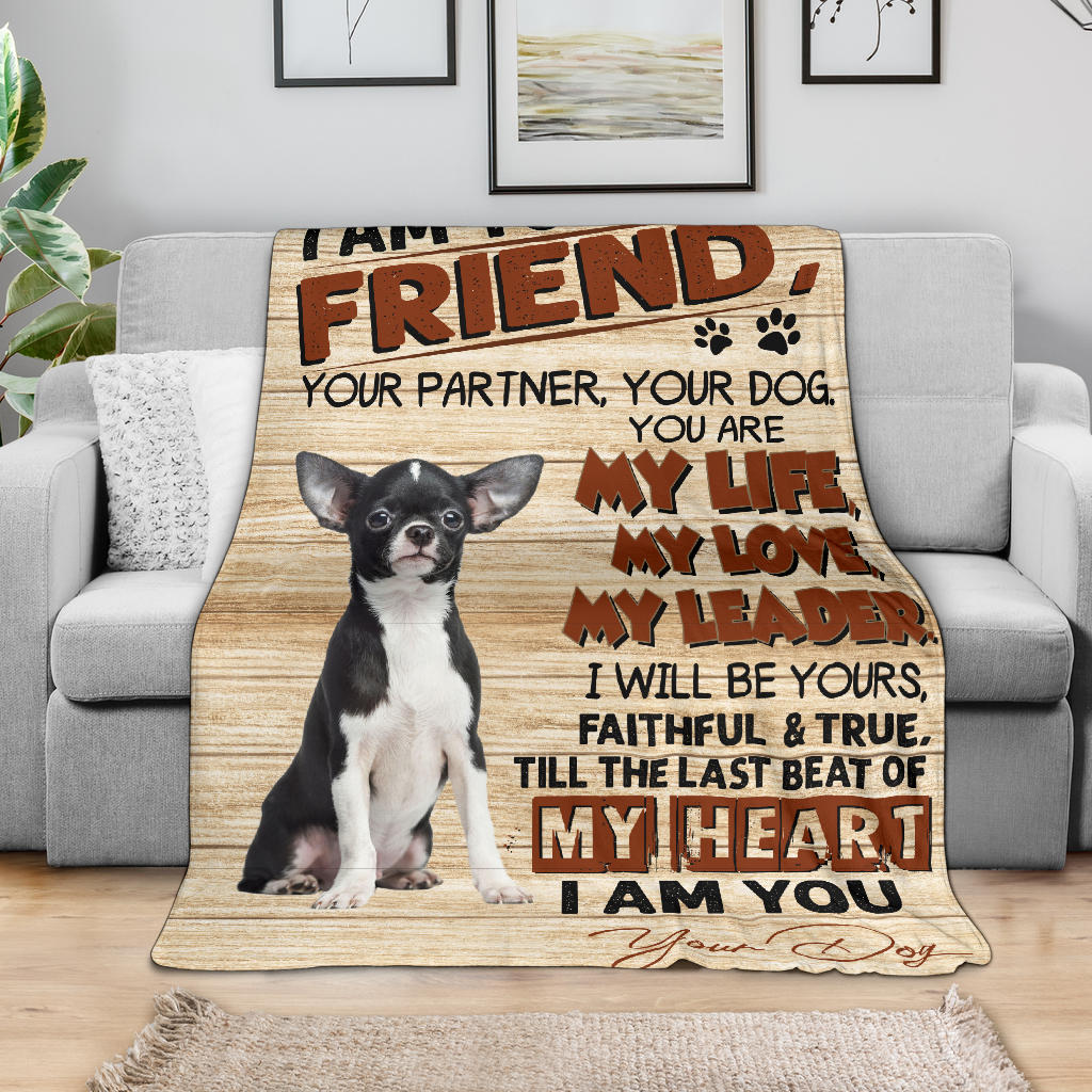 Chihuahua-My Love Blanket