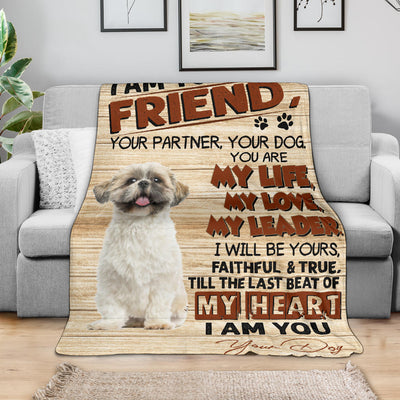 Shih Tzu-My Love Blanket