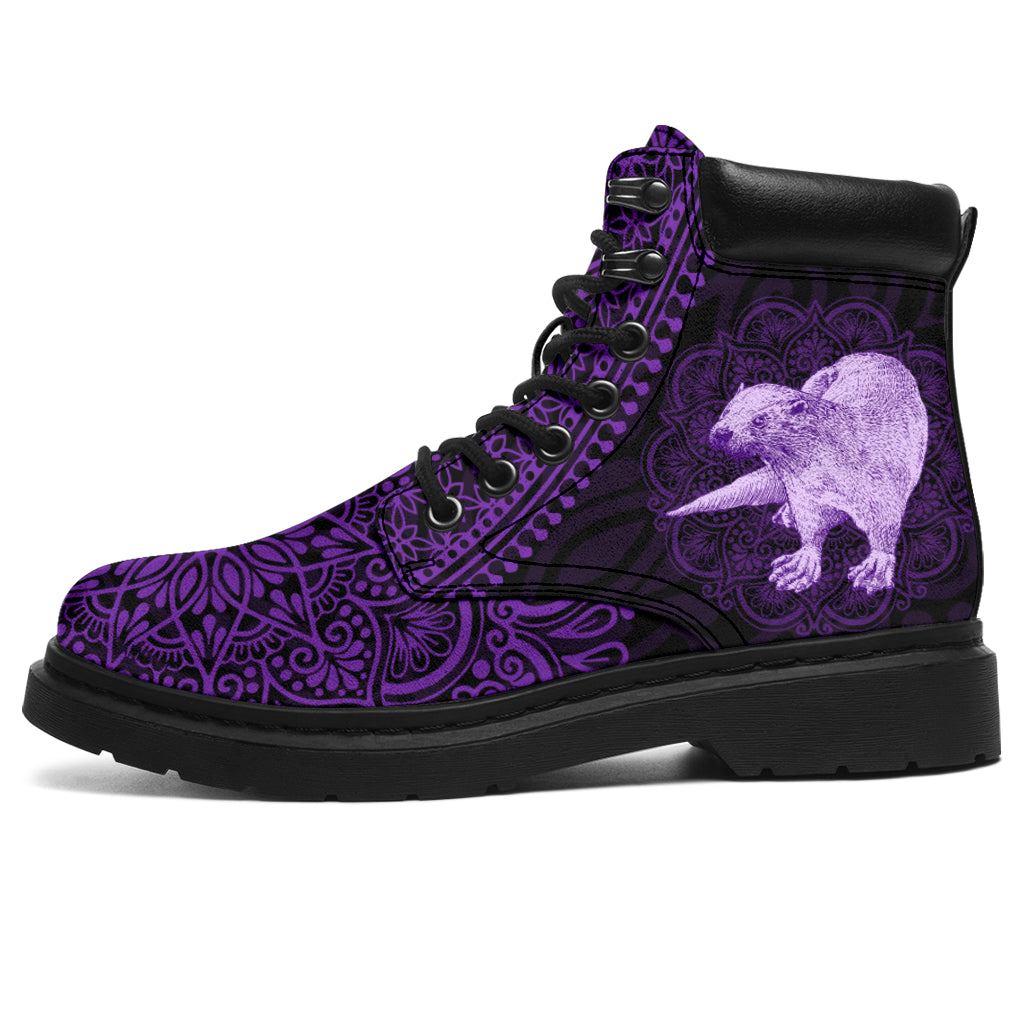 Otter Mandala All-Season Boots