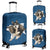 Husky Torn Paper Luggage Covers