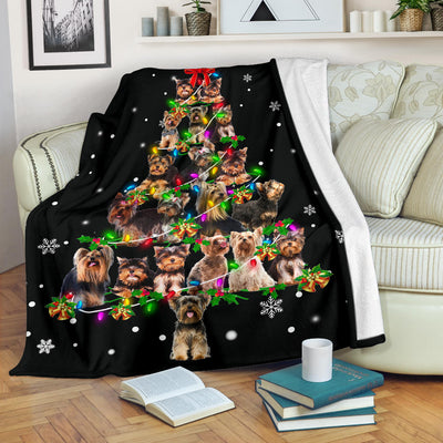 Yorkshire Terrier Christmas Tree
