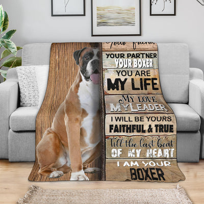Boxer-Your Partner Blanket
