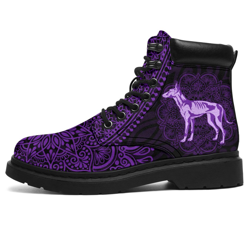 Ibizan Hound Mandala All-Season Boots