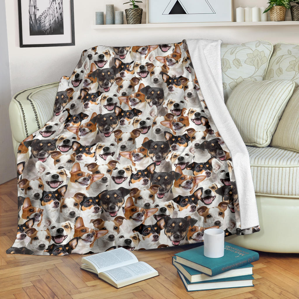 Jack russell throw discount blanket