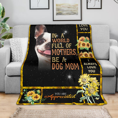 French Bulldog-A Dog Mom Blanket