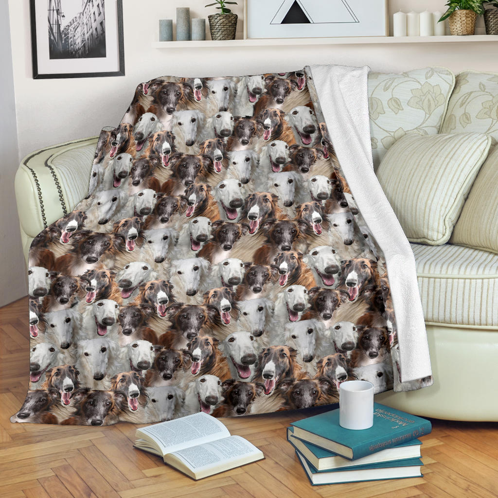Sighthound Full Face Blanket