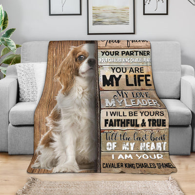 Cavalier King Charles Spaniel-Your Partner Blanket