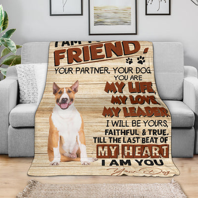 Bull Terrier-My Love Blanket