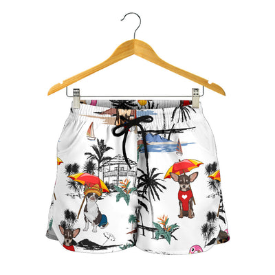 Chihuahua-Summer Beach-SW