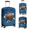 Otter Torn Paper Luggage Covers