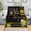 Manchester Terrier-A Dog Mom Blanket